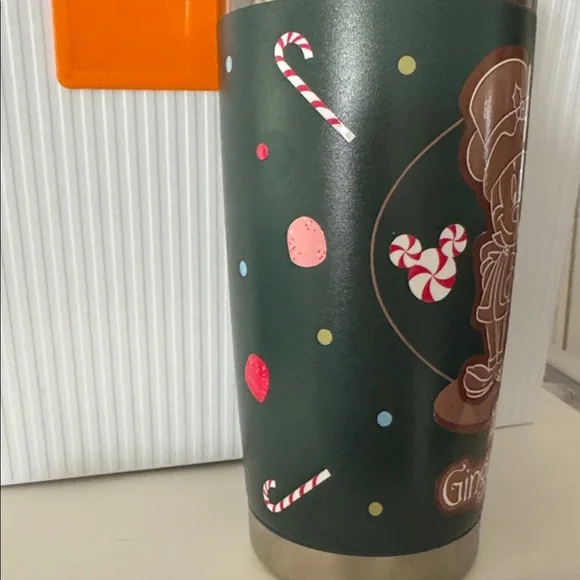 🔥 2024 WDW Grand Floridian Gingerbread 25th Anniversary 16oz Cold/Warm Mug - Picture 9 of 9